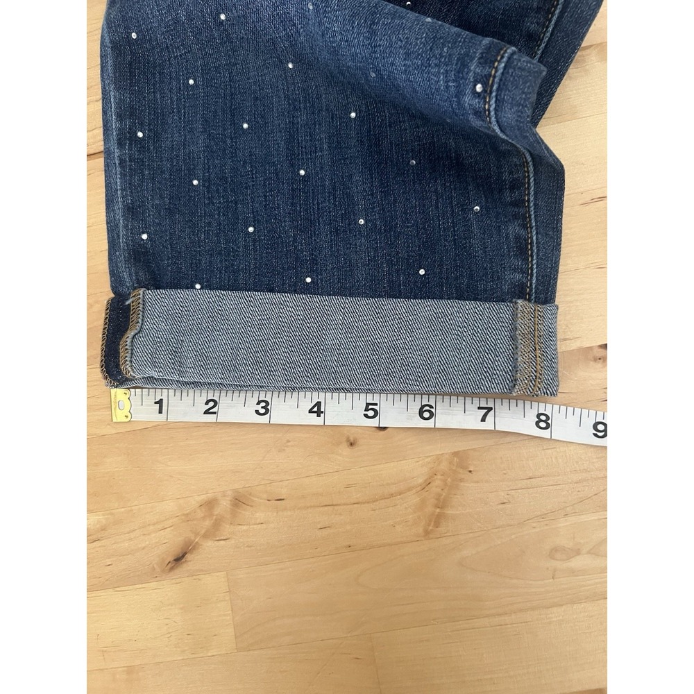Jennifer Lopez Jeans Women's 18W Boyfriend Stretch Denim Mid Rise Straight Leg - Picture 7 of 13
